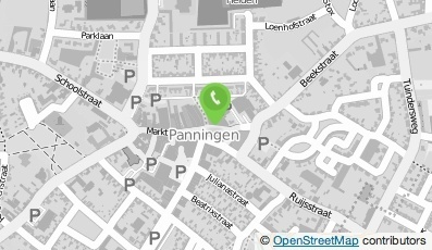 Bekijk kaart van De Stadskappers in Panningen