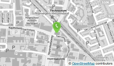 Bekijk kaart van Deerns in Nijmegen