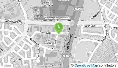 Bekijk kaart van Fiat in Zutphen