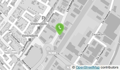 Bekijk kaart van Fiat in Veendam