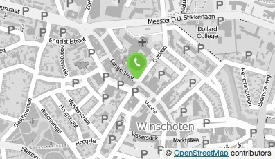 Bekijk kaart van Jan Ten Hoor juwelier in Winschoten