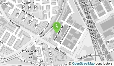 Bekijk kaart van Meesterbakker Uljee in Rotterdam