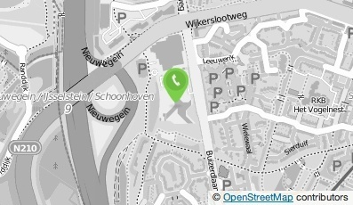 Bekijk kaart van Allianz in Nieuwegein