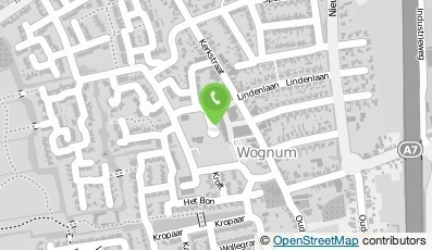 Bekijk kaart van PerfectSlapen in Wognum