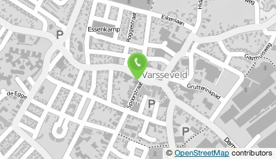 Bekijk kaart van Klaas Vaak in Varsseveld