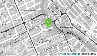 Bekijk kaart van Diagnostisch Centrum in Amsterdam
