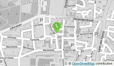 Bekijk kaart van Hier Mode in Vaassen