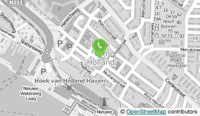 Bekijk kaart van Van de Ven Fashion Shops in Hoek Van Holland