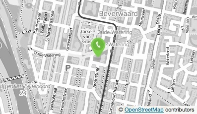 Bekijk kaart van Van de Ven Fashion Shops in Rotterdam