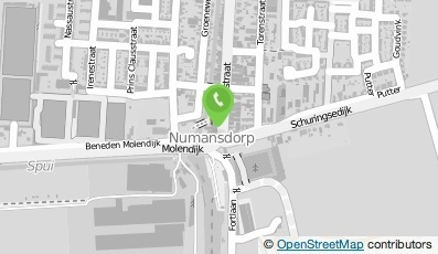 Bekijk kaart van Van de Ven Fashion Shops in Numansdorp