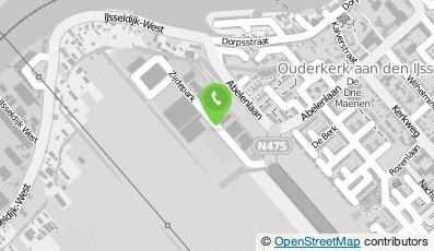Bekijk kaart van Woon Service Winkel de Weerd in Ouderkerk aan den Ijssel