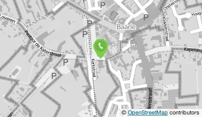 Bekijk kaart van Woon Service Winkel Leo van den Broek in Baarle-Nassau