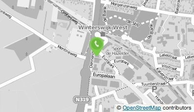 Bekijk kaart van MG Rover in Winterswijk