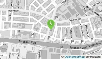 Bekijk kaart van MG Rover in Tilburg