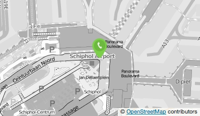 Bekijk kaart van Sixt in Schiphol