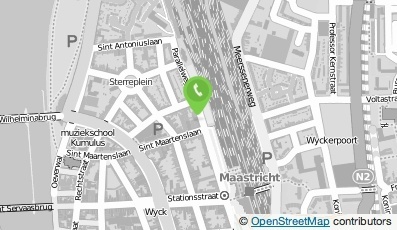 Bekijk kaart van Sixt in Maastricht