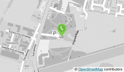 Bekijk kaart van Yarden Uitvaartcentrum en Crematorium in Appingedam