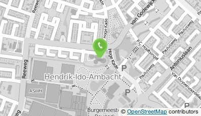 Bekijk kaart van Uniglobe Total Travel in Hendrik Ido Ambacht