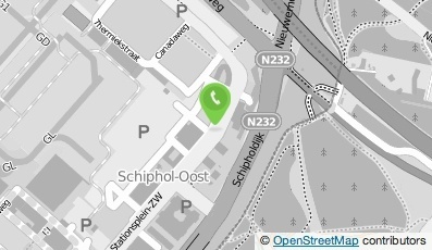 Bekijk kaart van Uniglobe in Schiphol
