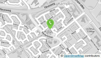 Bekijk kaart van Tamara's kapsalon in Kampen