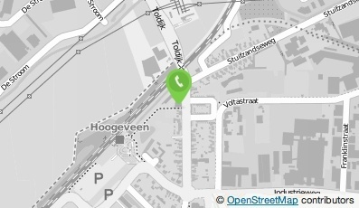 Bekijk kaart van FitnessFirst in Hoogeveen
