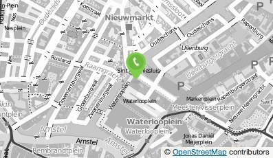 Bekijk kaart van SportCity Amsterdam Waterlooplein in Amsterdam