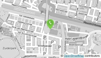 Bekijk kaart van Fit For Free Den Bosch in Den Bosch