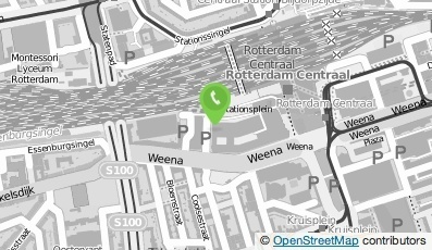 Bekijk kaart van Fit For Free Rotterdam Conradstraat in Rotterdam
