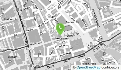 Bekijk kaart van Fit For Free Rotterdam Hoogstraat in Rotterdam