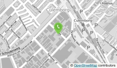 Bekijk kaart van Kinderdagverblijf Nilson in Culemborg