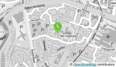 Bekijk kaart van Kinderdagverblijf De Zeerovers in Nieuwegein