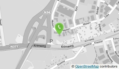 Bekijk kaart van Kinderopvang Ganzennest in Coevorden