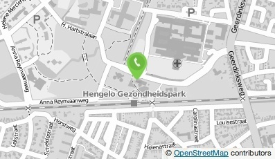 Bekijk kaart van Kinderdagverblijf Rode Ballon in Hengelo (Overijssel)