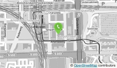 Bekijk kaart van Tele-Kits in Amsterdam