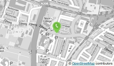 Bekijk kaart van Yarden Uitvaartzorg en Uitvaartcentrum in Haarlem