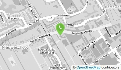 Bekijk kaart van Yarden Crematorium Schoterhof in Heerenveen