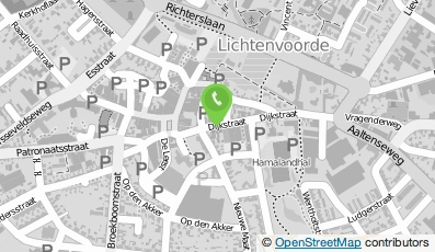 Bekijk kaart van De Verfdiscounter in Lichtenvoorde