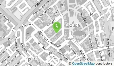 Bekijk kaart van Decork in Gouda