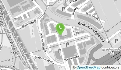 Bekijk kaart van Hoogenboezem meubelen in Barendrecht