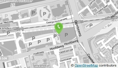 Bekijk kaart van Hoogenboezem meubelen in Rotterdam