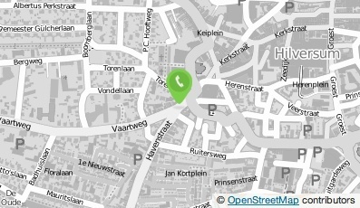 Bekijk kaart van Morpheus en Hoofdkantoor in Hilversum