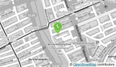 Bekijk kaart van BSO de Carrousel in Amsterdam