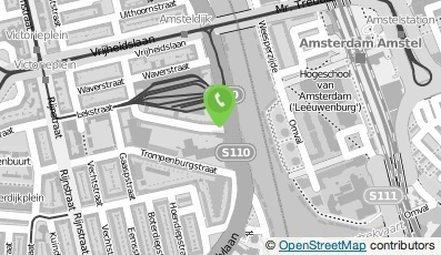 Bekijk kaart van MustSee Hoofdkantoor in Amsterdam