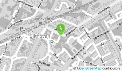Bekijk kaart van Ruyssenaars Makelaardij og in Bilthoven