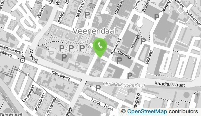 Bekijk kaart van Martens & van Schuppen Makelaars BV in Veenendaal