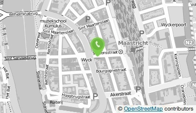 Bekijk kaart van Kramer Makelaardij in Maastricht