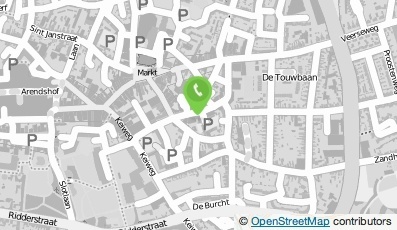 Bekijk kaart van Bink en Partners Makelaardij in Oosterhout (Noord-Brabant)