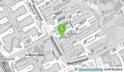 Bekijk kaart van Mondriaan in Amsterdam