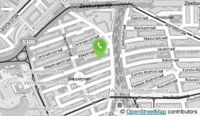 Bekijk kaart van BSO Mikado in Amsterdam