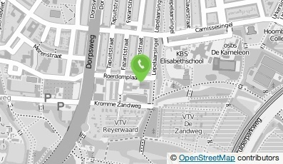 Bekijk kaart van Kinderopvang Roerdomp in Rotterdam